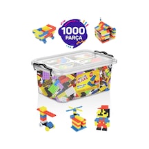 Funny Blocks Mikro Blok 1000 Parça Plastik Kutulu