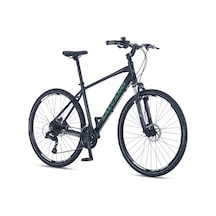 Salcano City Sport 10 Hd Fren 20 Vites 28 Jant Şehir Gezi Bisikleti Siyah Yeşil 18 Kadro