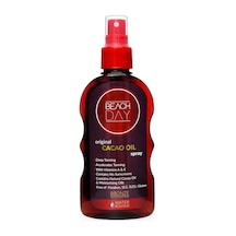 Beach Day Cacao Oil Bronzlaştırıcı Yağ Tüm Cilt Tonları 150 Ml Spray