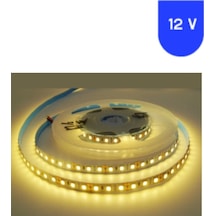 12 Volt 5 Mm 2835 Smd 3000 K Günışığı İç Mekan 120 Ledli 5 Metre Şerit Led