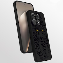 Xiaomi Mi 15t Pro İle Uyumlu Premier Kalite Özel Üretim Baskılı Silikon Telefon Kılıfı Bc 3 Siyah