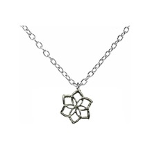 Yüzüklerin Efendisi Galadriel İn Çiçeği Figürlü Unisex Kolye Elf Zarafetinin Simgesi Çok renkli