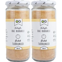 OG natural 2'li Yulaflı Bal Kabaklı Bebek Tarhanası +6 Ay 330 Gr