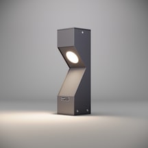 Fonelight Dualluz Yürüyüş Yolu Bahçe Aydınlatması Antrasit 35 Cm Antrasit