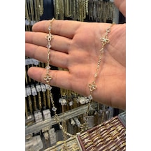 Xuping Kolye 90 Cm Altın