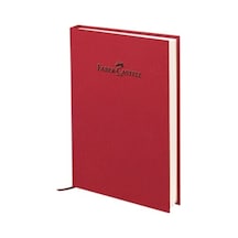 Faber-castell Natural A5 Ciltli Çizgisiz Defter 140 Yp.
