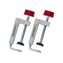 Tr 4009 Çit Kelepçesi, Evrensel, Gümüş Rengi