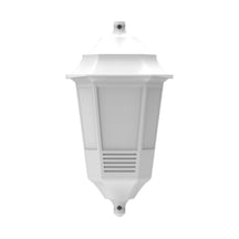 Horoz Yarım Aplik Bahçe Aydınlatması Beyaz Ip44 E27 400020120 Diğer