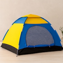 4-5 Kişilik Toz Geçirmez Kamp Çadırı 200x200x135 Cm Belirtilmemiş