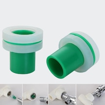 10 Adet Fişler Bsp Konu Boru Tesisat Uç Kapağı Fişi İç Dişli Toka Ped Şok Jessica