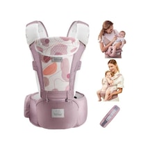 Bebear Store Bebek Taşıyıcı 0-36 Ay Için 3d Air Mesh Sırt Çantası Portbebe Çok Renkli