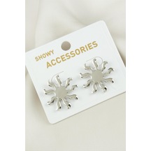 Güneş Yeni Sezon Metal Küpe Çok Renkli 22367286