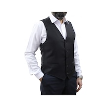 Mentor Regalo V Yaka Siyah Yelek 50200
