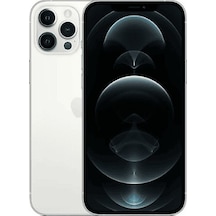 Yenilenmiş Iphone 12 Pro Max 128 GB A Kalite Gümüş
