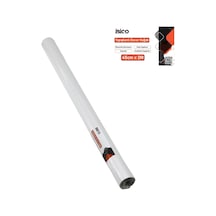 2mt X 45cm Beyaz Sade Tezgah Üstü Folyo Sticker - Duvar Kağıt Kendinden Yapışkanlı - Eko Dekorasyon - Dayanıklı Rekli