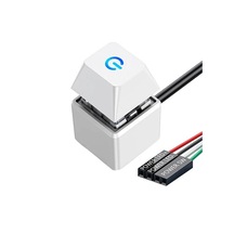 Pc Led Işıklı Harici Başlatma Güç Açma Kapama Düğmesi Anakart 1.8