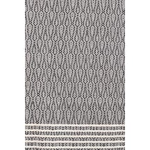 Peştemal Plaj Havlusu Sauna, Yoga, Fitness İçin Çok Amaçlı Kullanım. 100x180cm Koyu Gri Renkli