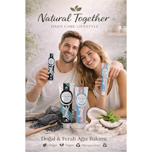 Ben & Anna Vegan Doğal Diş Macunu 2 Li Set Aktif Karbon + Hindistan Cevizi Aromalı Florürlü Diş Minesi Bakımı Ben & Anna Vegan Doğal Diş Macunu 2 Li Set Aktif Karbon + Hindistan Cevizi Aromalı Florürlü Diş Minesi Bakımı