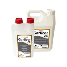 Garlicor Ae 1 Lt Sarımsak Özlü A Ve E Vitamin Desteği