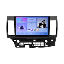 Mitsubishi Lancer 2008-2017 Android Multimedya Carplay Android Auto Navigasyon 6gb Ram 64gb 10"