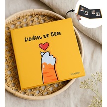 Bk Gift Kedim Ve Ben Anı Defteri Arkadaşa Hediye, Sevgiliye Hediye, Doğum Günü Hediyesi