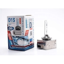 Ampul D1s 6000k +%50 Fazla Işık Xenon Pht Ph4512