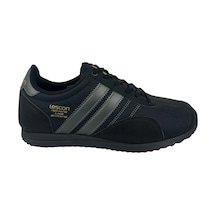 Lescon Nova Siyah Erkek Günlük Sneakers Spor Ayakkabı