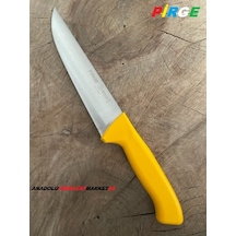 Pirge Ultra Çelik Biçak Kasap Biçaği Et Kesme Biçaği 3No