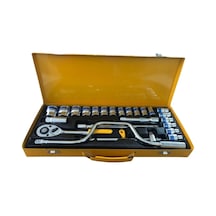 Lokma Takımı 24 Pcs Sarı