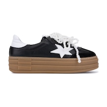 Tamer Tanca Kadın Siyah Sneakers & Spor Ayakkabı 1116 128-1 Bn Ayk Sk25-26 Sıyah