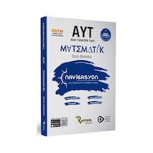 Rasyonel Yayınları Ayt Matematik Soru Bankası N11.16307