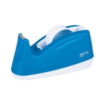 Gıpta Masa Üstü Bant Kesme Makinası 19X66 Büyük Boy Mekanizmalı Abs Mavi F2022