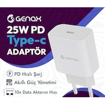 25w Pd Hızlı Şarj Adaptörü Geniş Uyumluluk