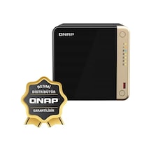 Qnap Ts-464-8gb Ram 4 Hdd Yuvalı Tower Nas Resmi Distribütör