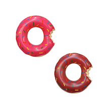 Donut Simit Çocuk Yüzme Simit 55 Cm - 1809022 - Kahverengi Lisinya
