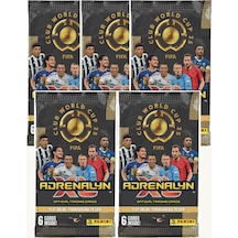 Fıfa Club World Cup 2025 Adrenalyn Xl Booster 5 Paket 30 Kart