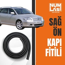 Toyota Avensis Station Wagon 2003-2009 Sağ Ön Kapı Fitili-a Kalite-numlas-nm5648