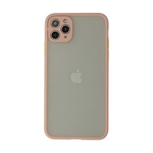İphone 12 Pro Kılıf Montreal Silikon Kapak - Pembe