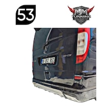 Mmtunning Mercedes Vito W639 Uyumlu Arka Tampon Eki Yeni Nesil