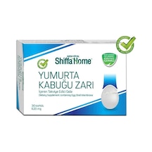 Shiffa Home Yumurta Kabuğu Zarı 30 Kapsül