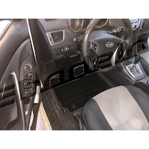 Hyundai Elantra Havuz Paspas Kaucuk Kokusuz Tam Uyumlu 3d Siyah