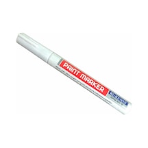 Ultrasepet Rubenis Paint Marker Kalem Beyaz Rpm-80/B Demirbaş Kalemi