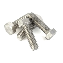 M16x40 Çelik Civata Altı Köşe Dın 933 8.8 Kalite Akb 20 Adet