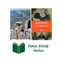 Jeomorfoloji'nin Ana Çizgileri 1 + Geometri + Dünya Klasiği Hediye