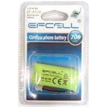 Efcell 2.4V 700 Mah.Ni-Mh.Şarjlı Telsiz Telefon Pili Ef-A120