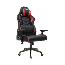 Rebel Oyuncu Koltuğu Gaming Chair Internet Cafe Koltuğu Siyah-Kırmızı