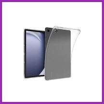 Bezos Samsung Galaxy Tab A11 Anti Shock Tablet Silikon - Şeffaf Bty