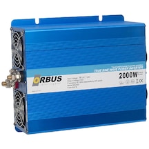 Orbus 12 Volt - 2000 Watt Intellıgent Tam Sınus Inverter