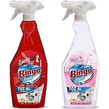Bingo Fresh Toz Al Lovely + Mutlu Yuvam Sprey 2 x 750 ML
