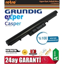 Grundig Uyumlu Gnb1450. Gnb 1450 B1 B8 Notebook Bataryası - Pili Siyah